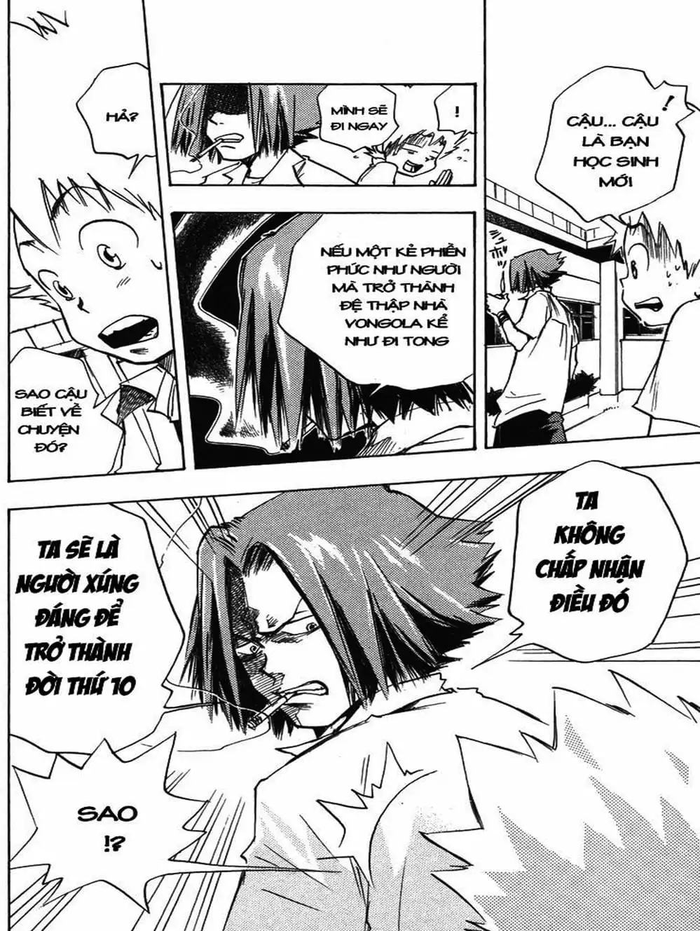 Truyện Tranh Gia Sư Hitman Reborn trang 6