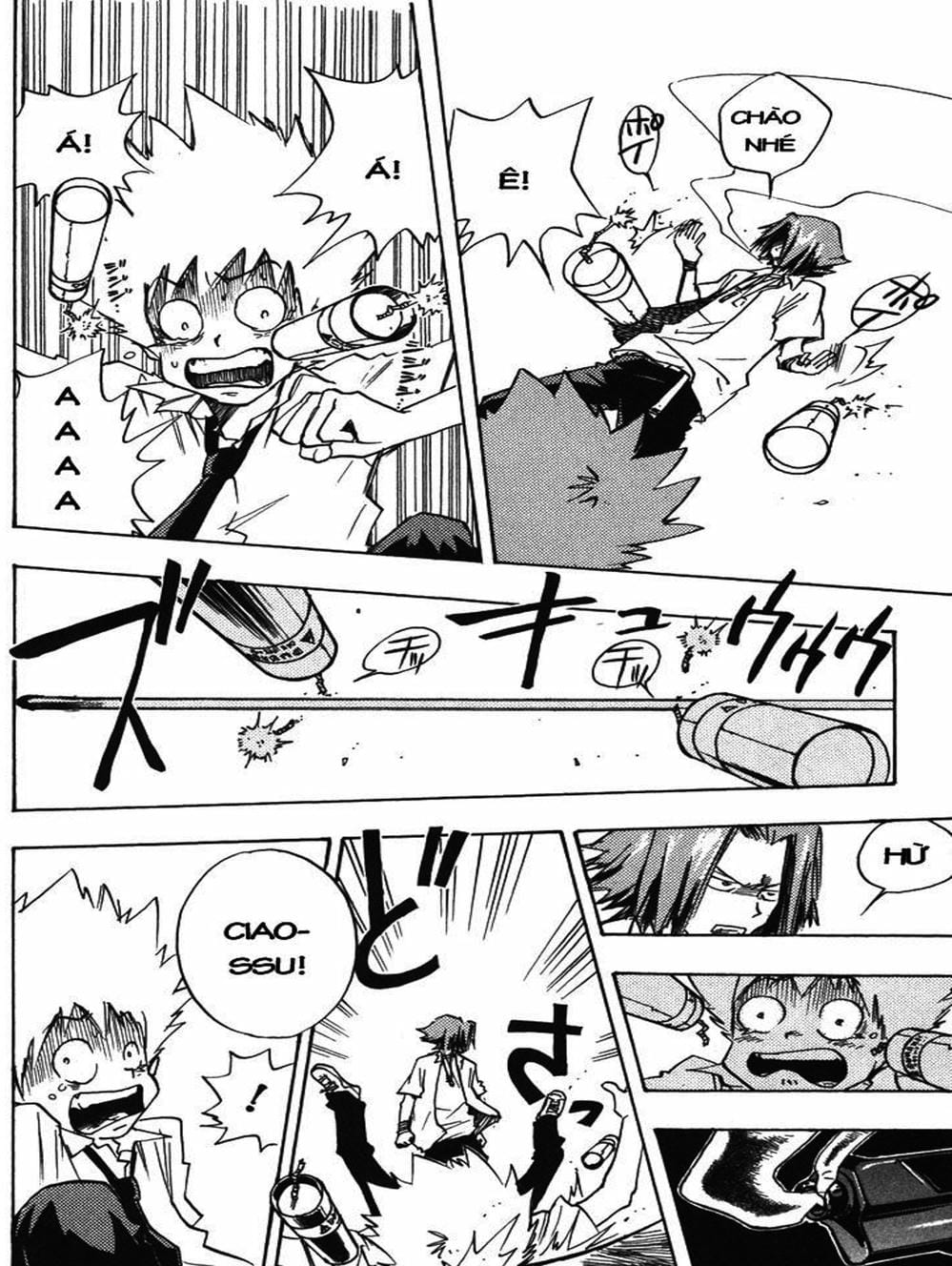 Truyện Tranh Gia Sư Hitman Reborn trang 6