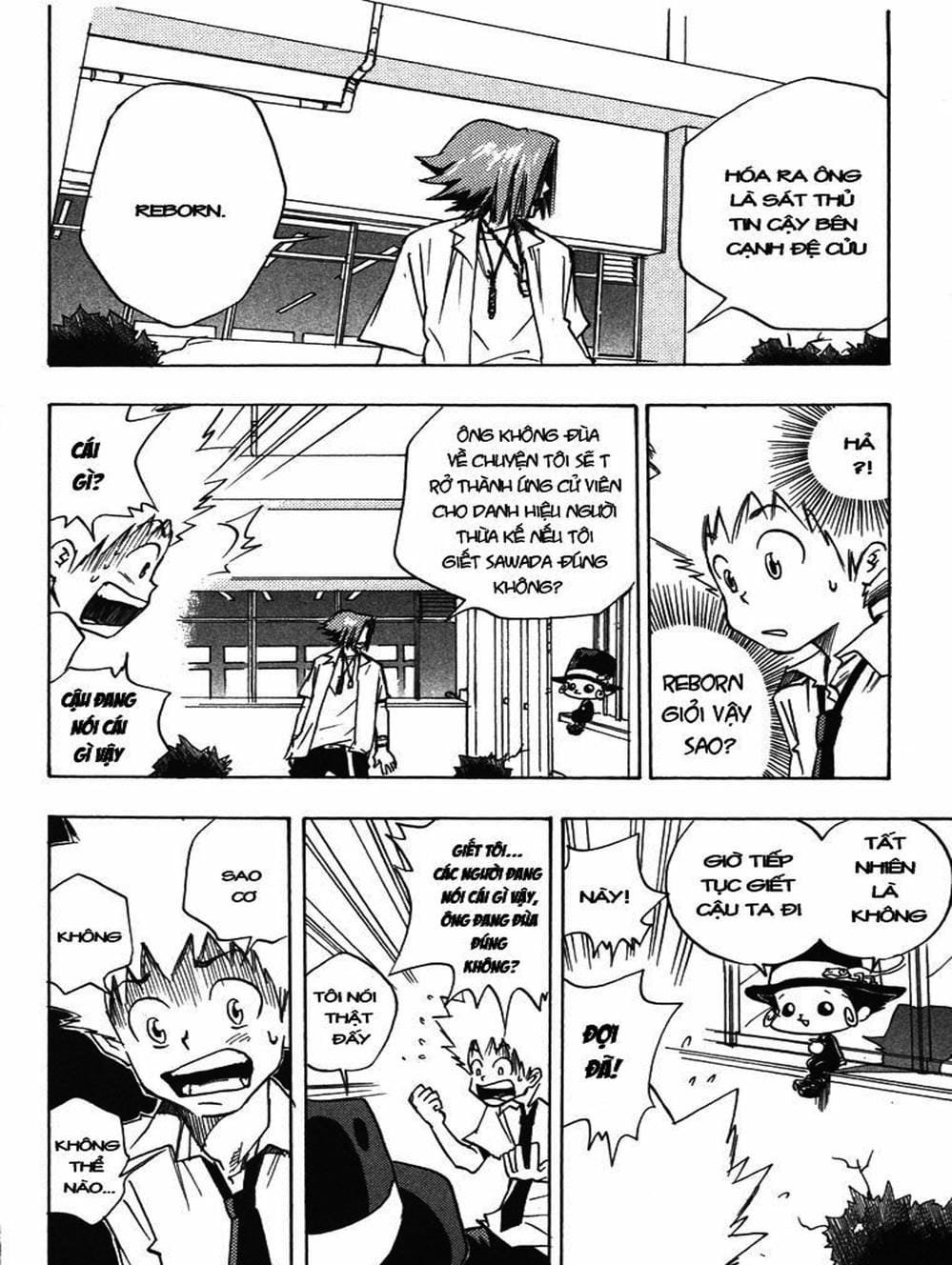 Truyện Tranh Gia Sư Hitman Reborn trang 6