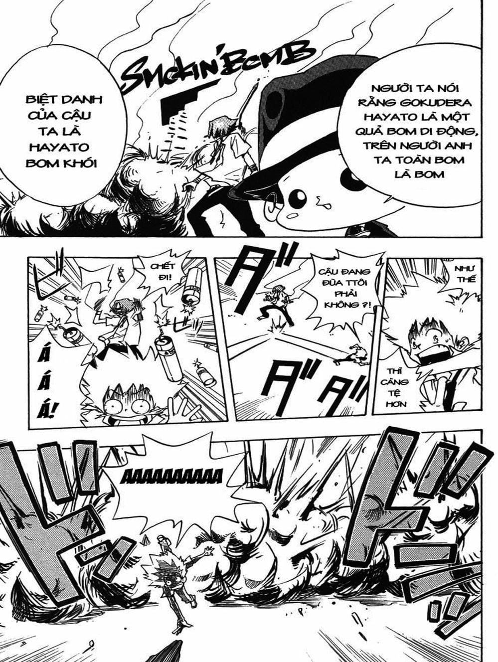 Truyện Tranh Gia Sư Hitman Reborn trang 6