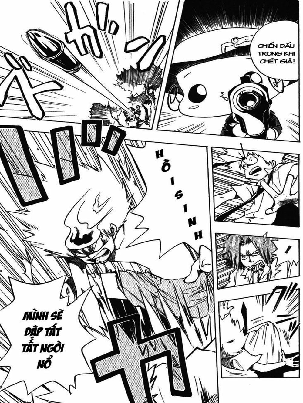 Truyện Tranh Gia Sư Hitman Reborn trang 6