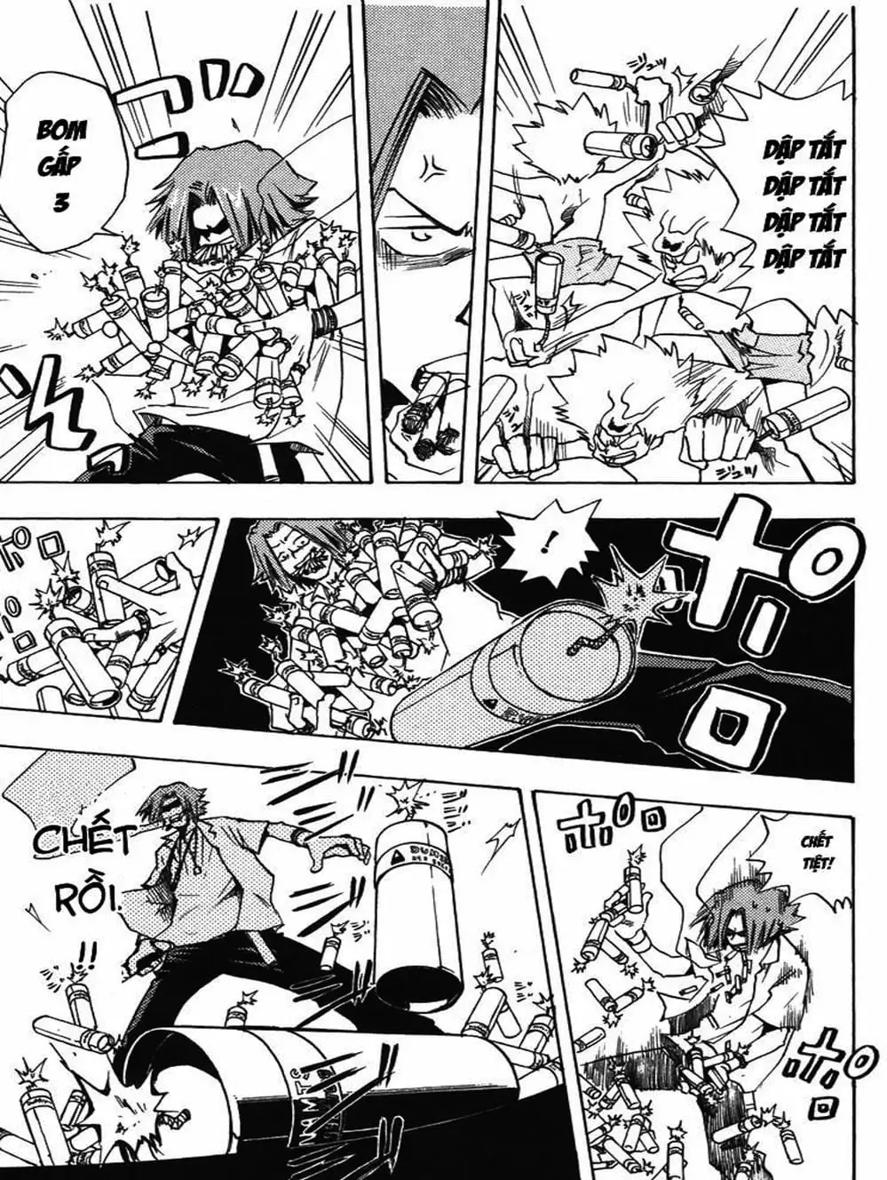 Truyện Tranh Gia Sư Hitman Reborn trang 6