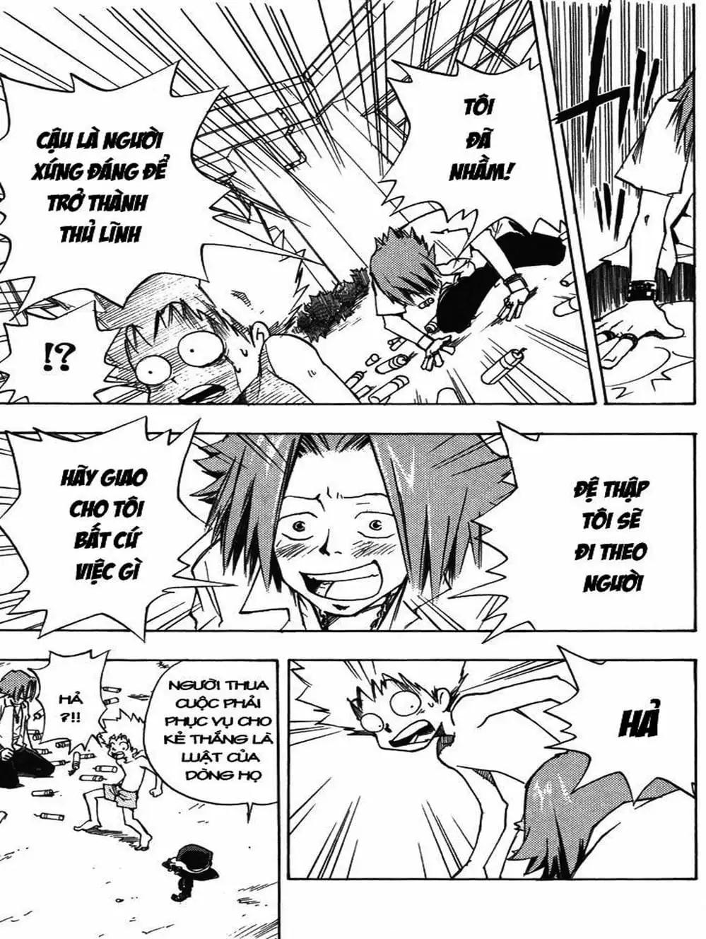 Truyện Tranh Gia Sư Hitman Reborn trang 6