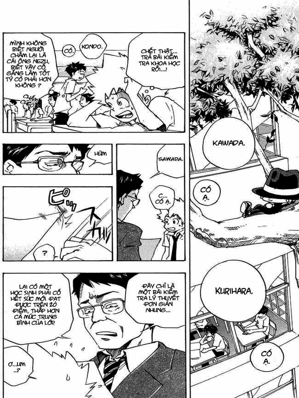 Truyện Tranh Gia Sư Hitman Reborn trang 6