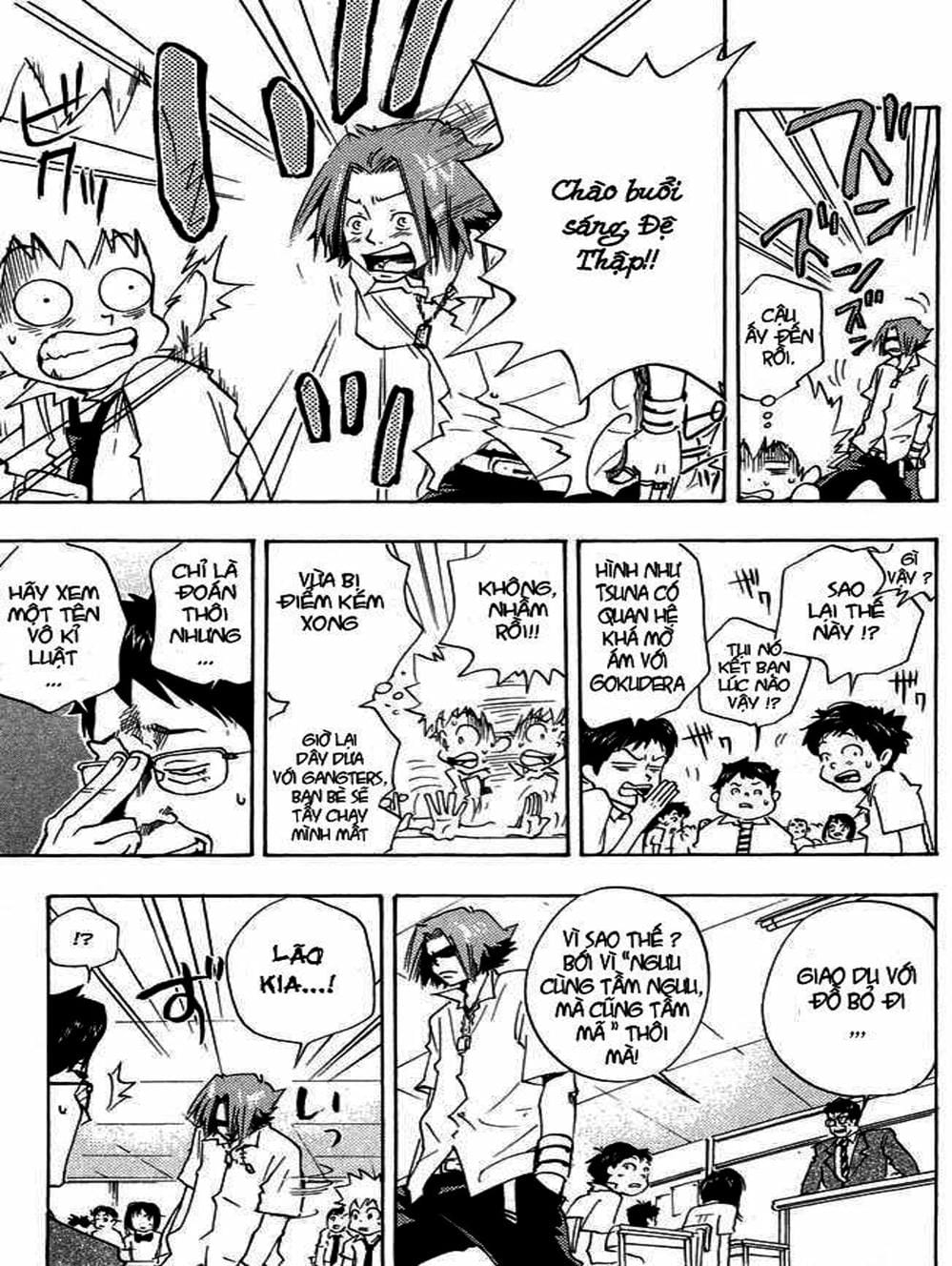 Truyện Tranh Gia Sư Hitman Reborn trang 6