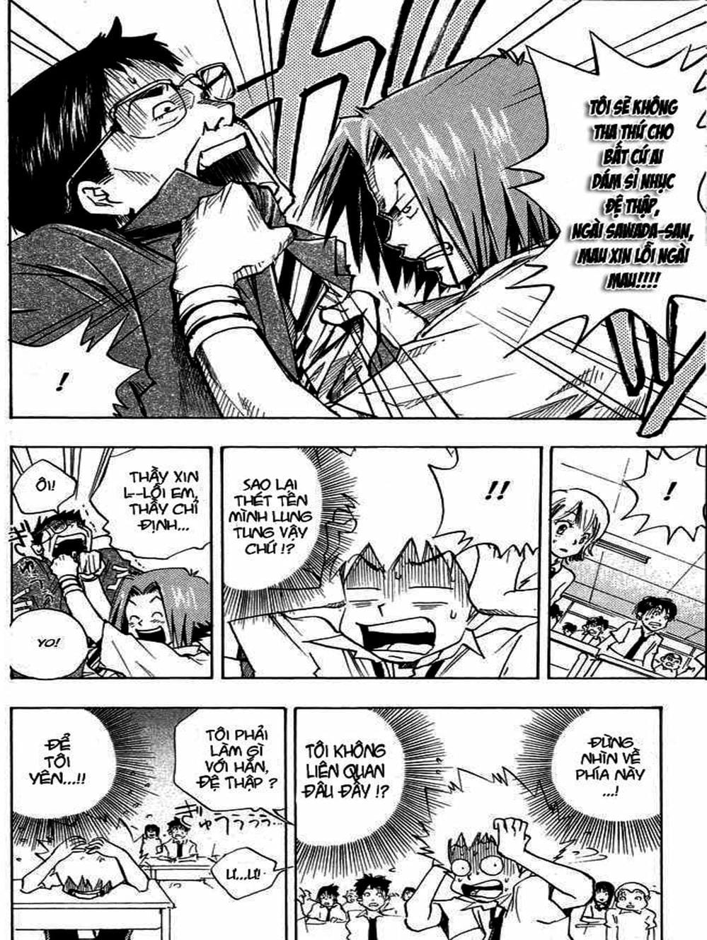 Truyện Tranh Gia Sư Hitman Reborn trang 6