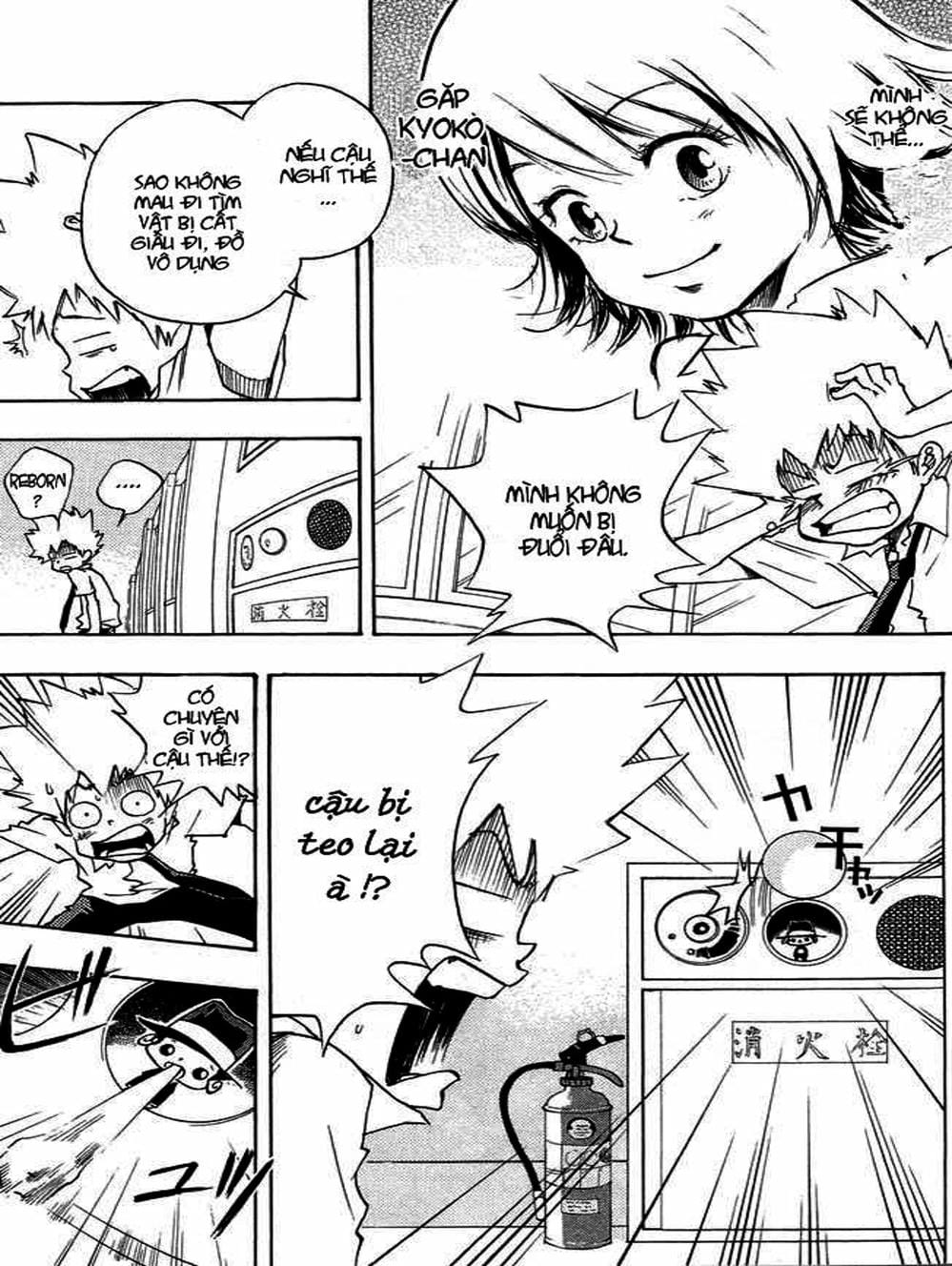 Truyện Tranh Gia Sư Hitman Reborn trang 6