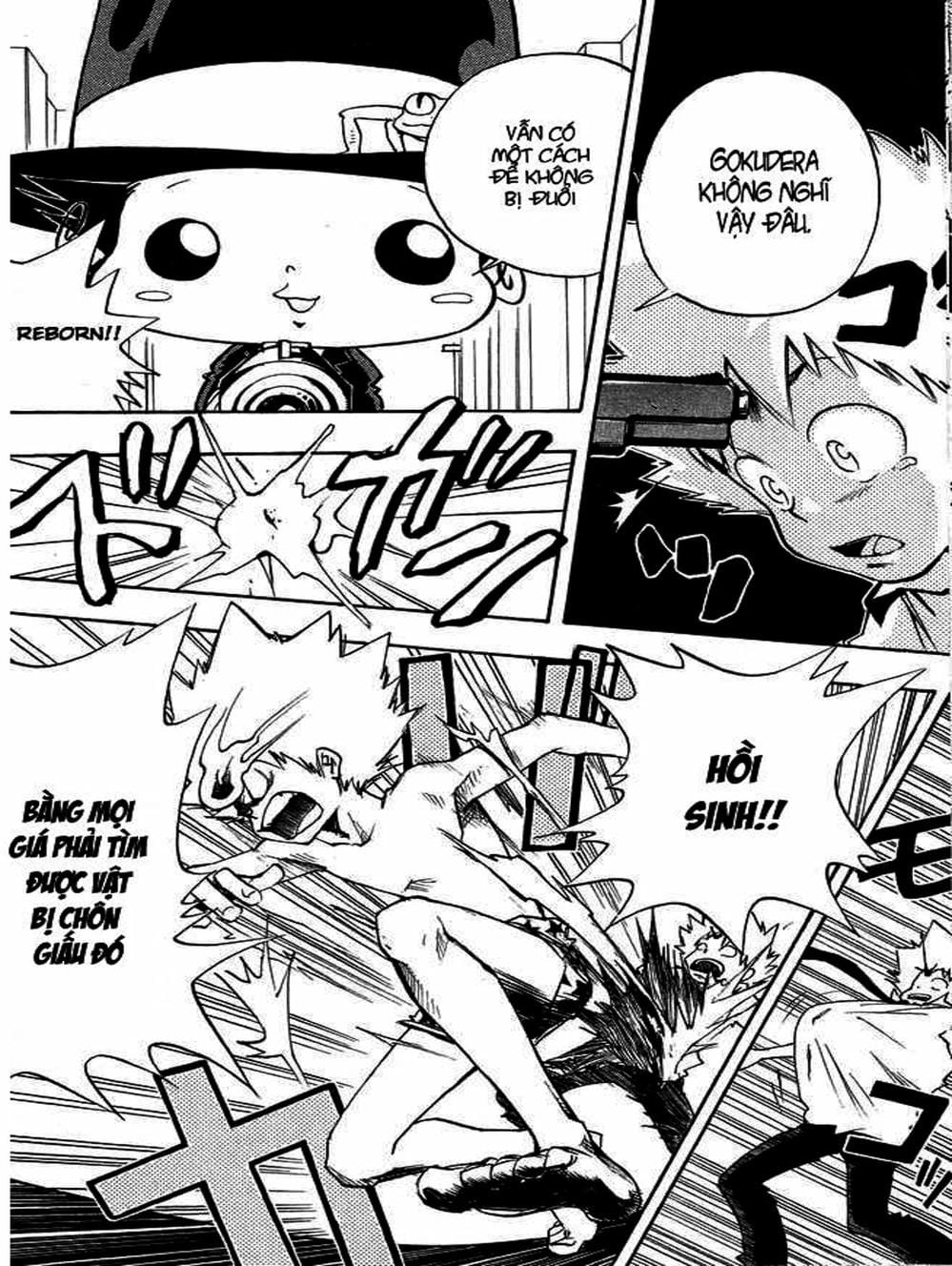 Truyện Tranh Gia Sư Hitman Reborn trang 6