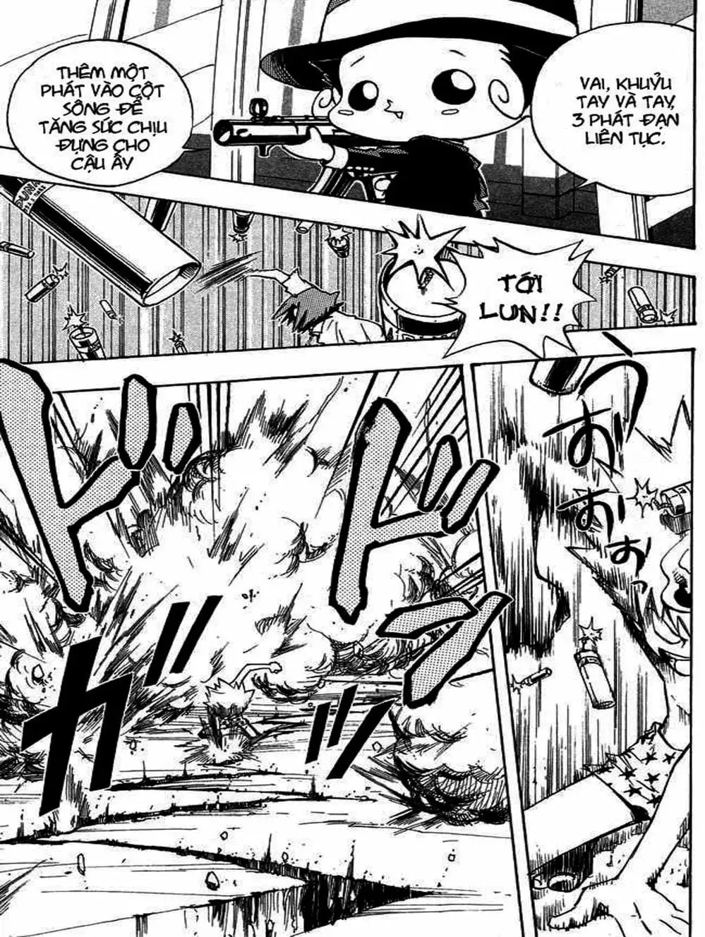 Truyện Tranh Gia Sư Hitman Reborn trang 6