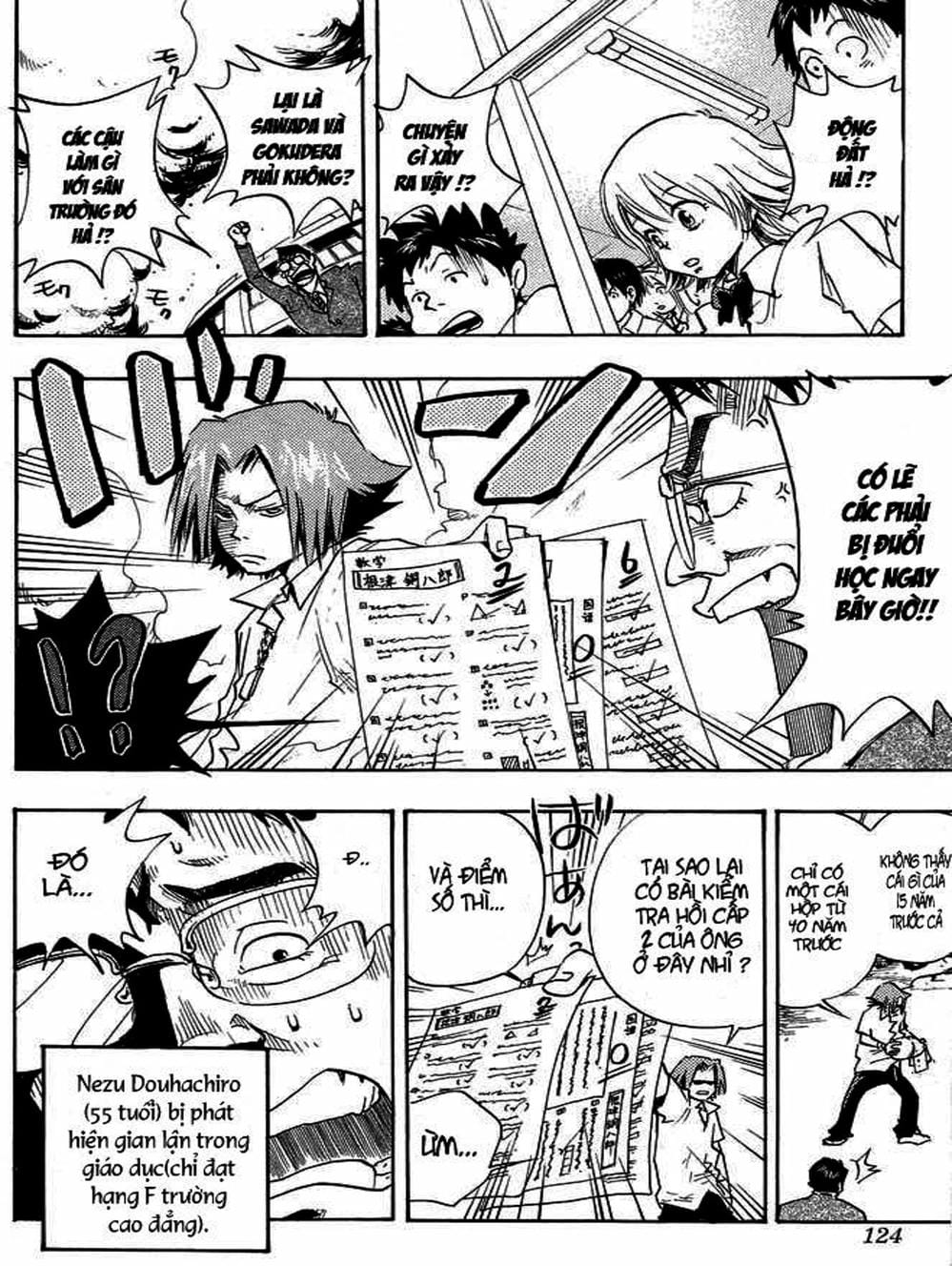 Truyện Tranh Gia Sư Hitman Reborn trang 6