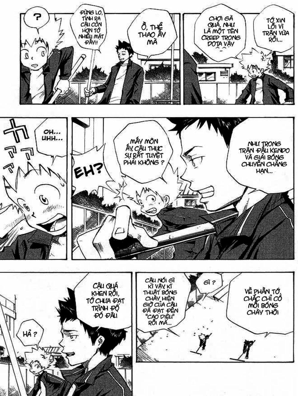 Truyện Tranh Gia Sư Hitman Reborn trang 6