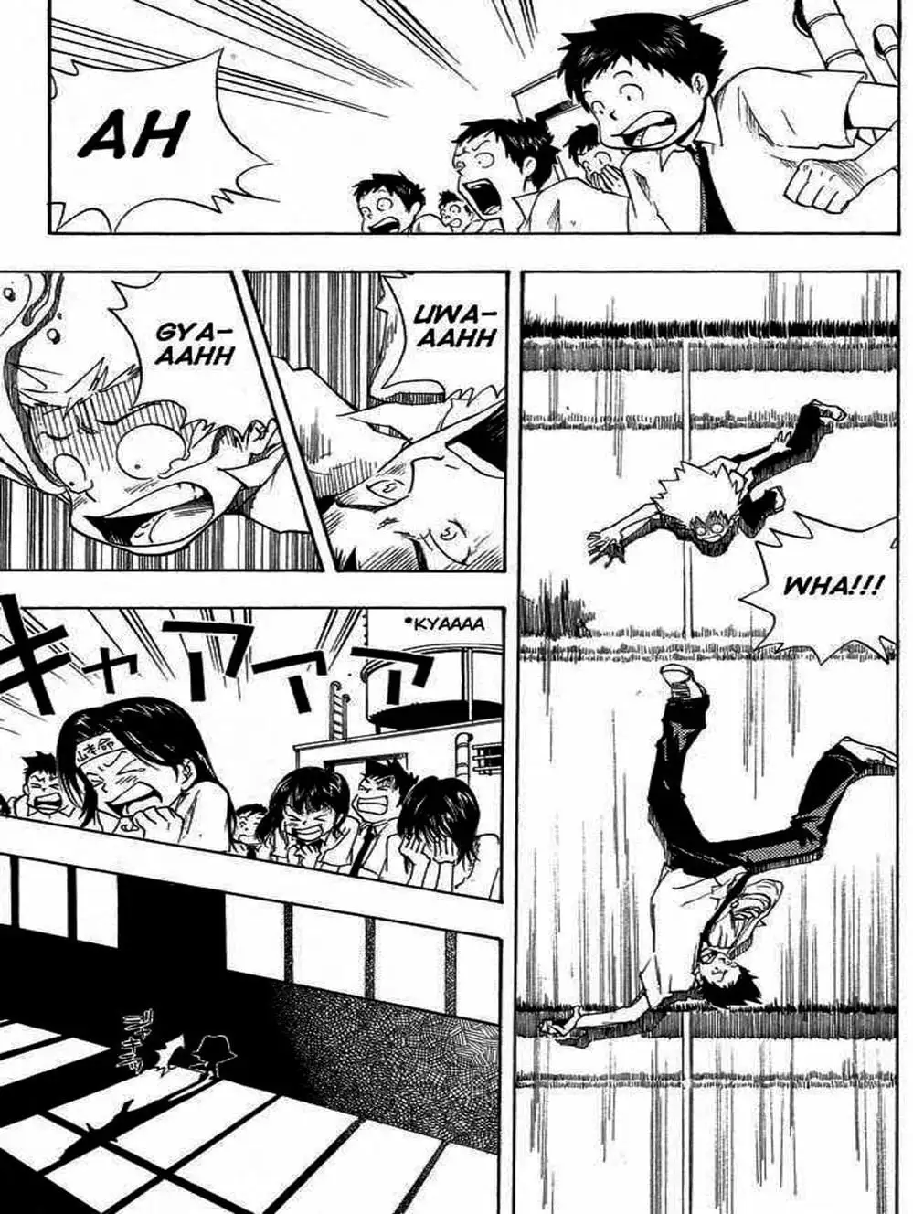 Truyện Tranh Gia Sư Hitman Reborn trang 6