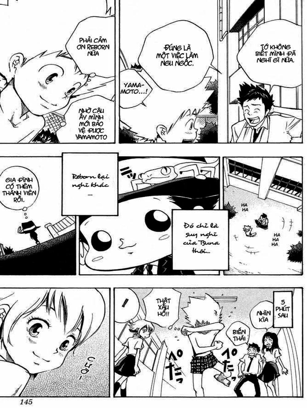 Truyện Tranh Gia Sư Hitman Reborn trang 6