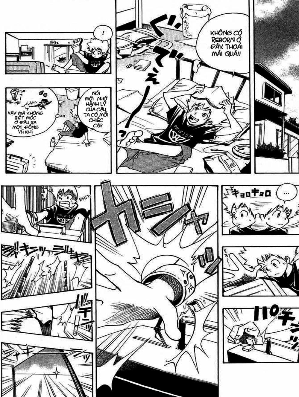 Truyện Tranh Gia Sư Hitman Reborn trang 6