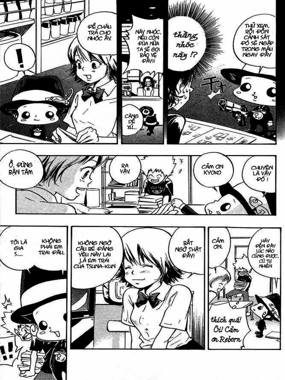 Truyện Tranh Gia Sư Hitman Reborn trang 6