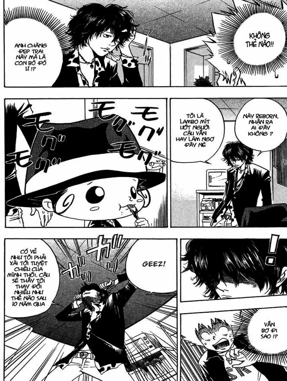 Truyện Tranh Gia Sư Hitman Reborn trang 6