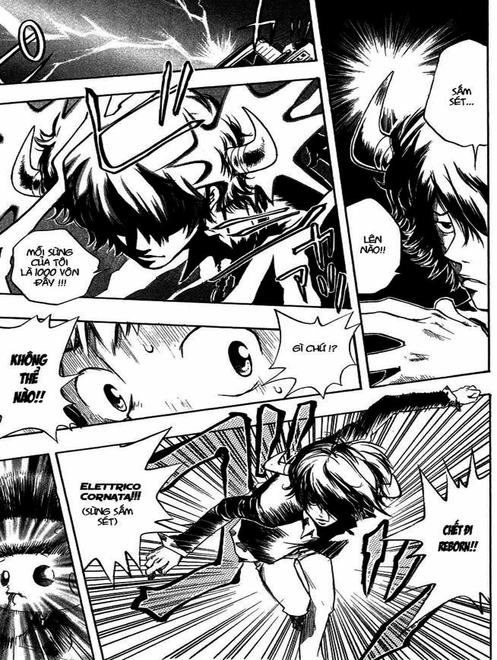 Truyện Tranh Gia Sư Hitman Reborn trang 6