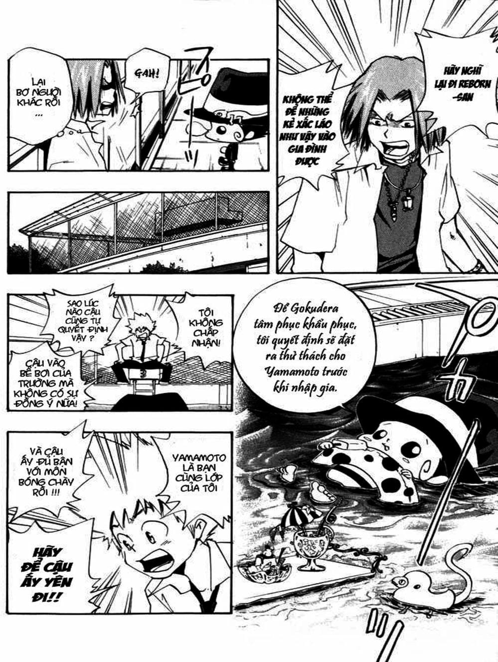 Truyện Tranh Gia Sư Hitman Reborn trang 6