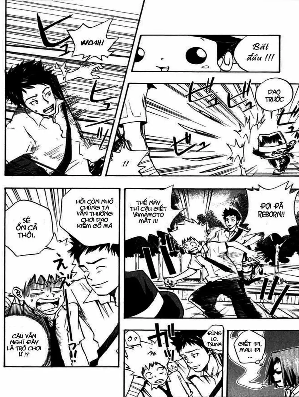 Truyện Tranh Gia Sư Hitman Reborn trang 6