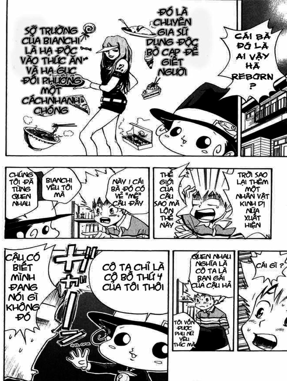 Truyện Tranh Gia Sư Hitman Reborn trang 6