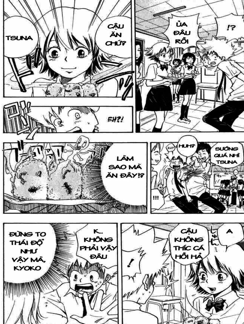 Truyện Tranh Gia Sư Hitman Reborn trang 6