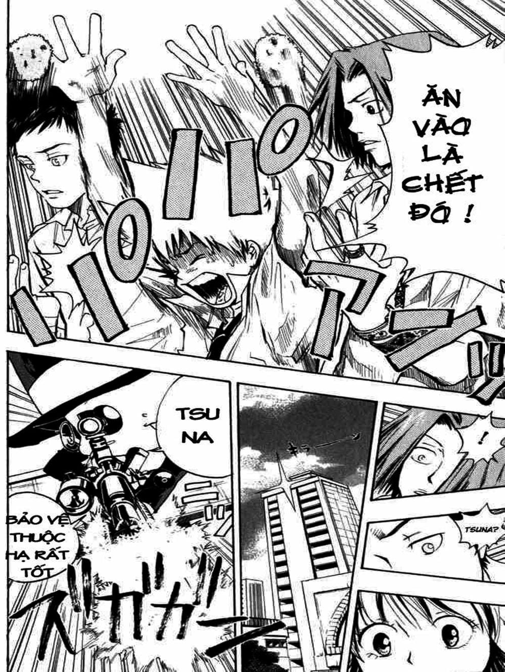 Truyện Tranh Gia Sư Hitman Reborn trang 6