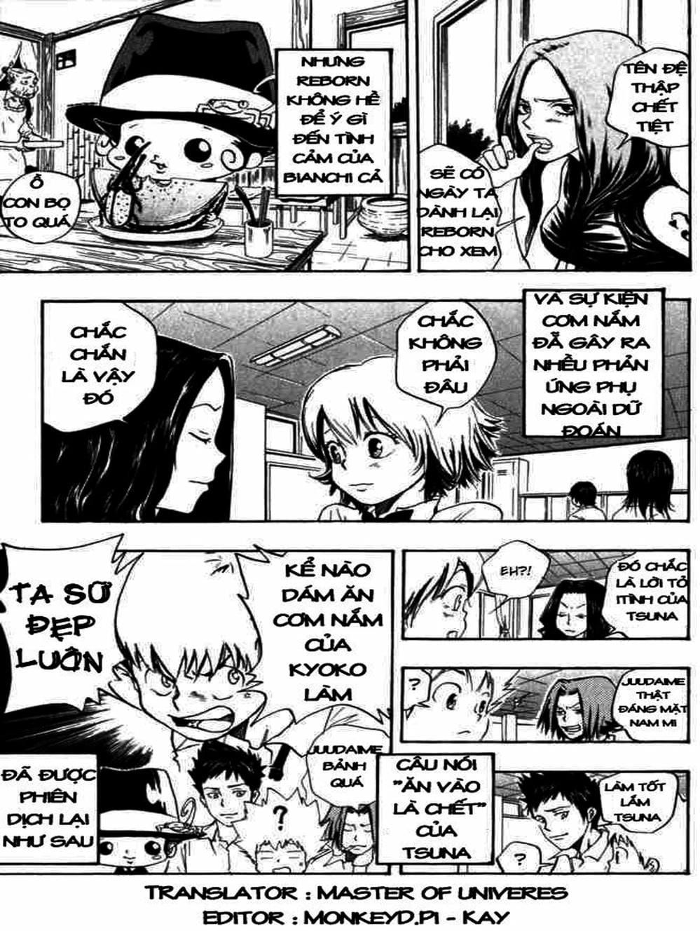 Truyện Tranh Gia Sư Hitman Reborn trang 6