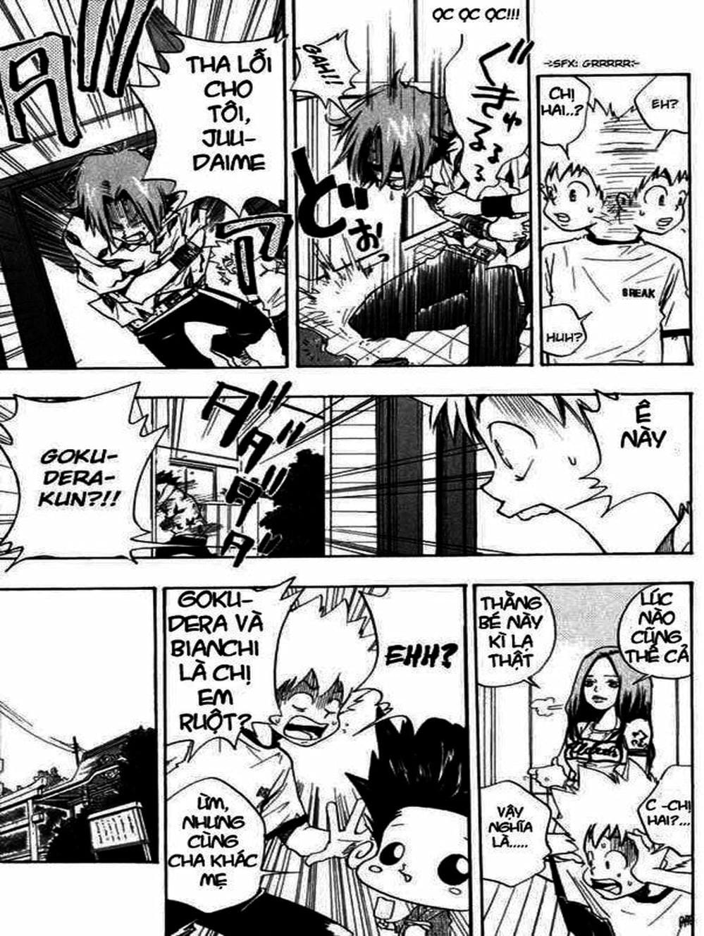 Truyện Tranh Gia Sư Hitman Reborn trang 6