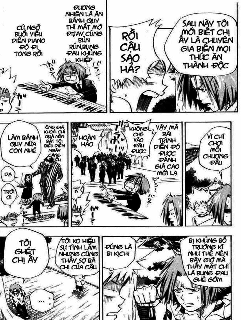 Truyện Tranh Gia Sư Hitman Reborn trang 6