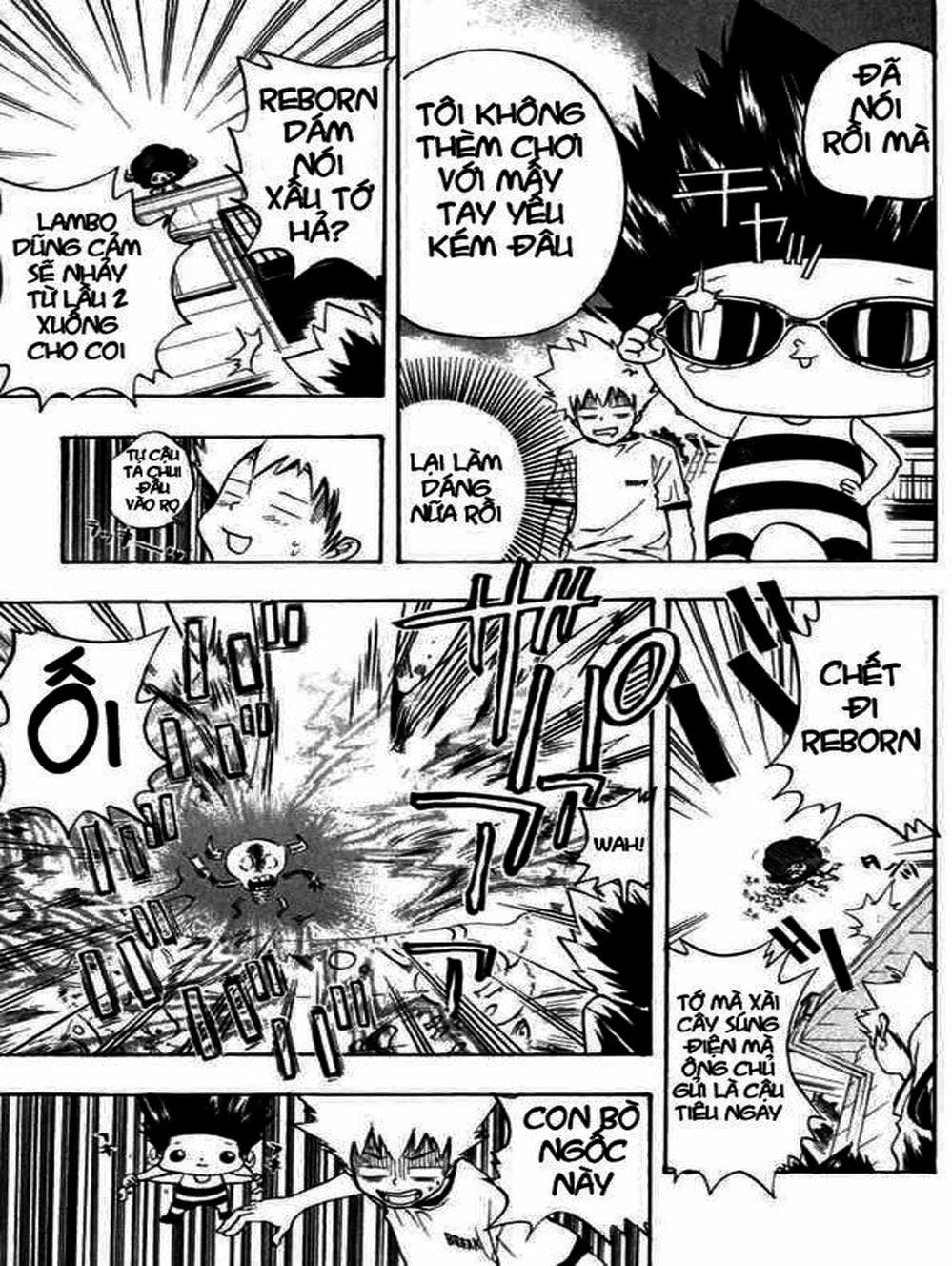 Truyện Tranh Gia Sư Hitman Reborn trang 6