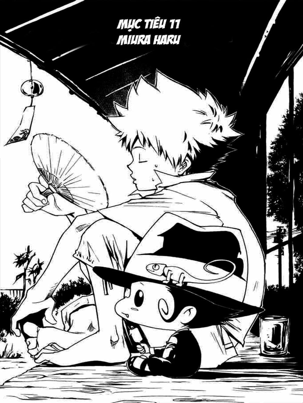 Truyện Tranh Gia Sư Hitman Reborn trang 6