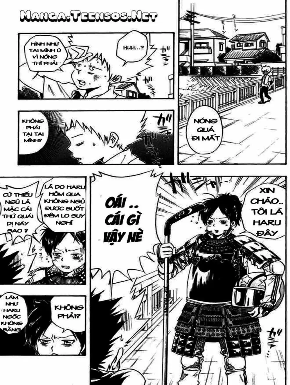 Truyện Tranh Gia Sư Hitman Reborn trang 6
