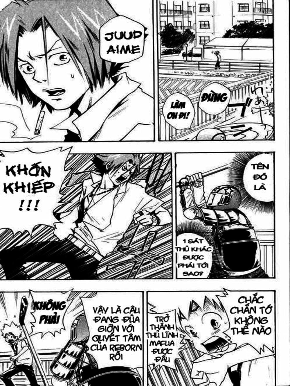 Truyện Tranh Gia Sư Hitman Reborn trang 6