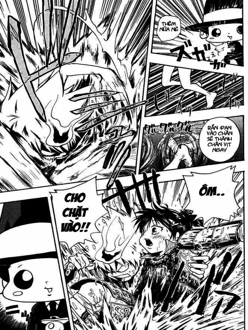 Truyện Tranh Gia Sư Hitman Reborn trang 6