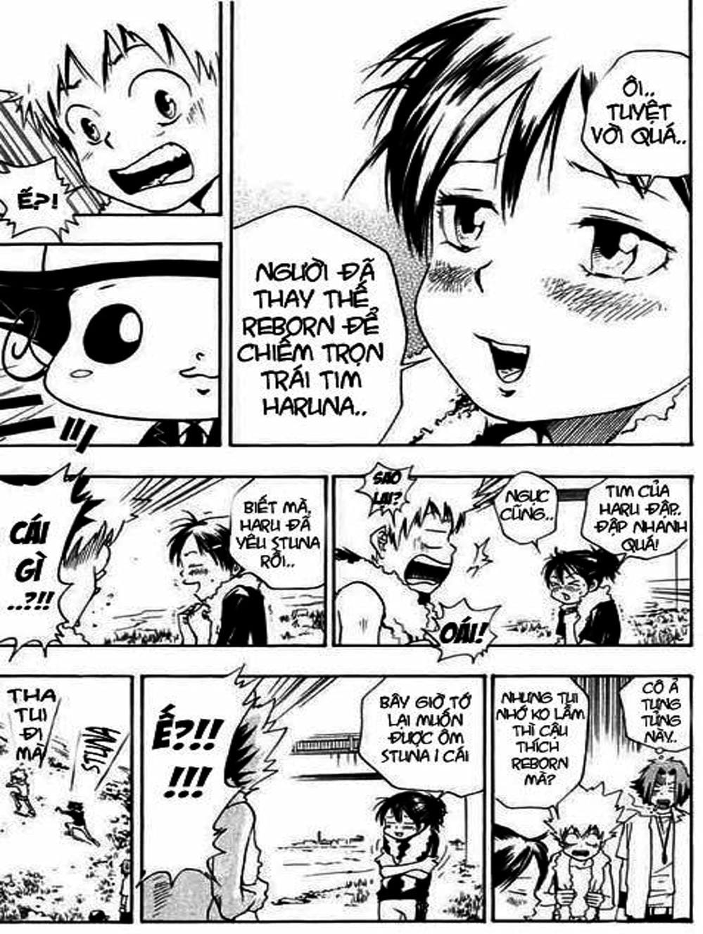 Truyện Tranh Gia Sư Hitman Reborn trang 6