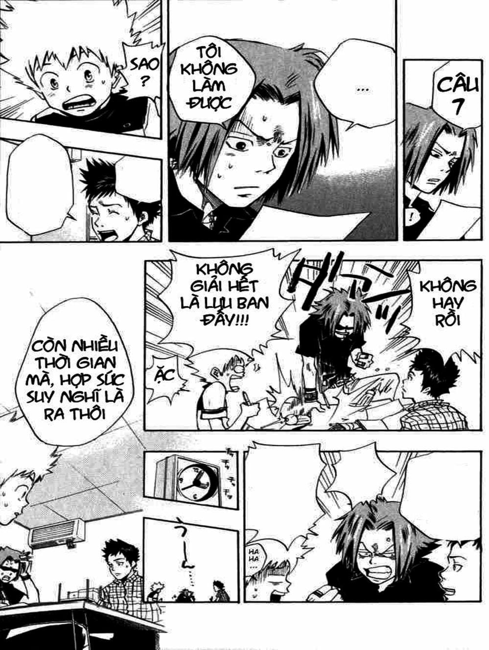 Truyện Tranh Gia Sư Hitman Reborn trang 6