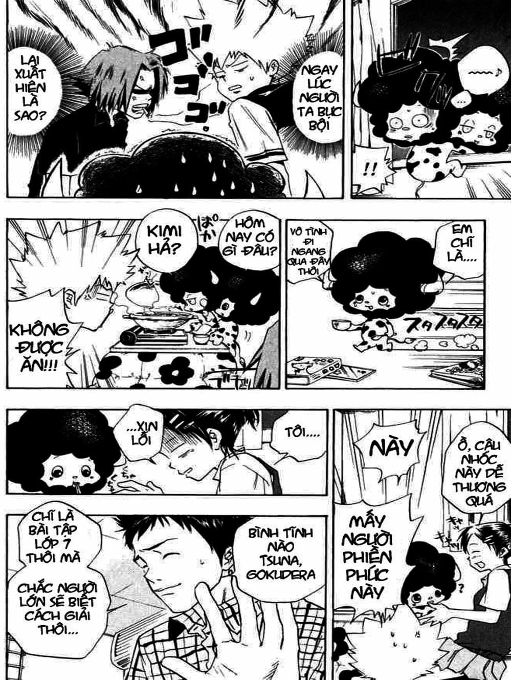 Truyện Tranh Gia Sư Hitman Reborn trang 6