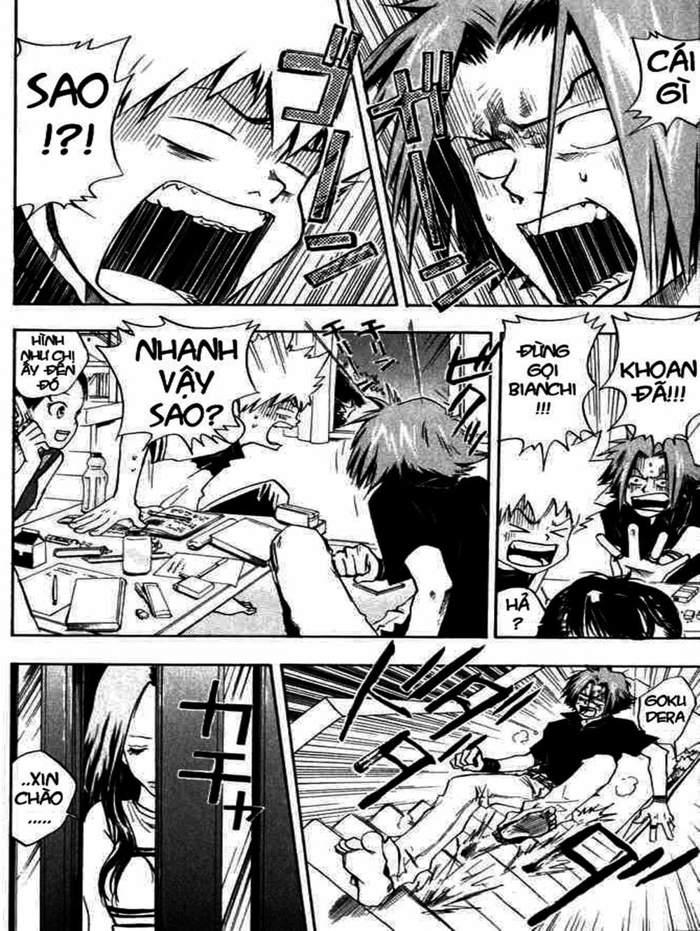 Truyện Tranh Gia Sư Hitman Reborn trang 6