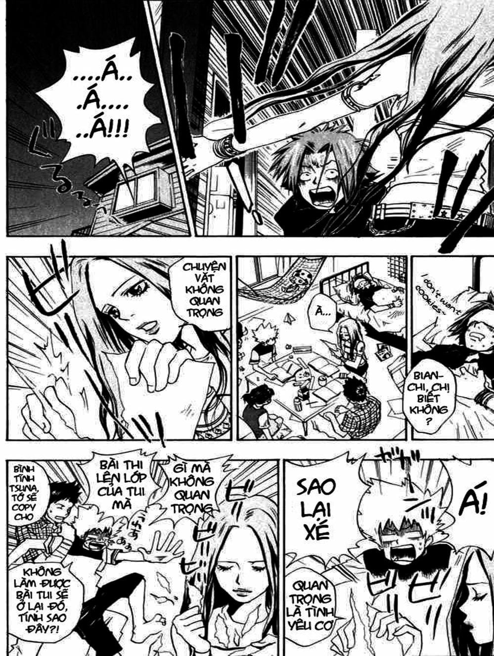 Truyện Tranh Gia Sư Hitman Reborn trang 6