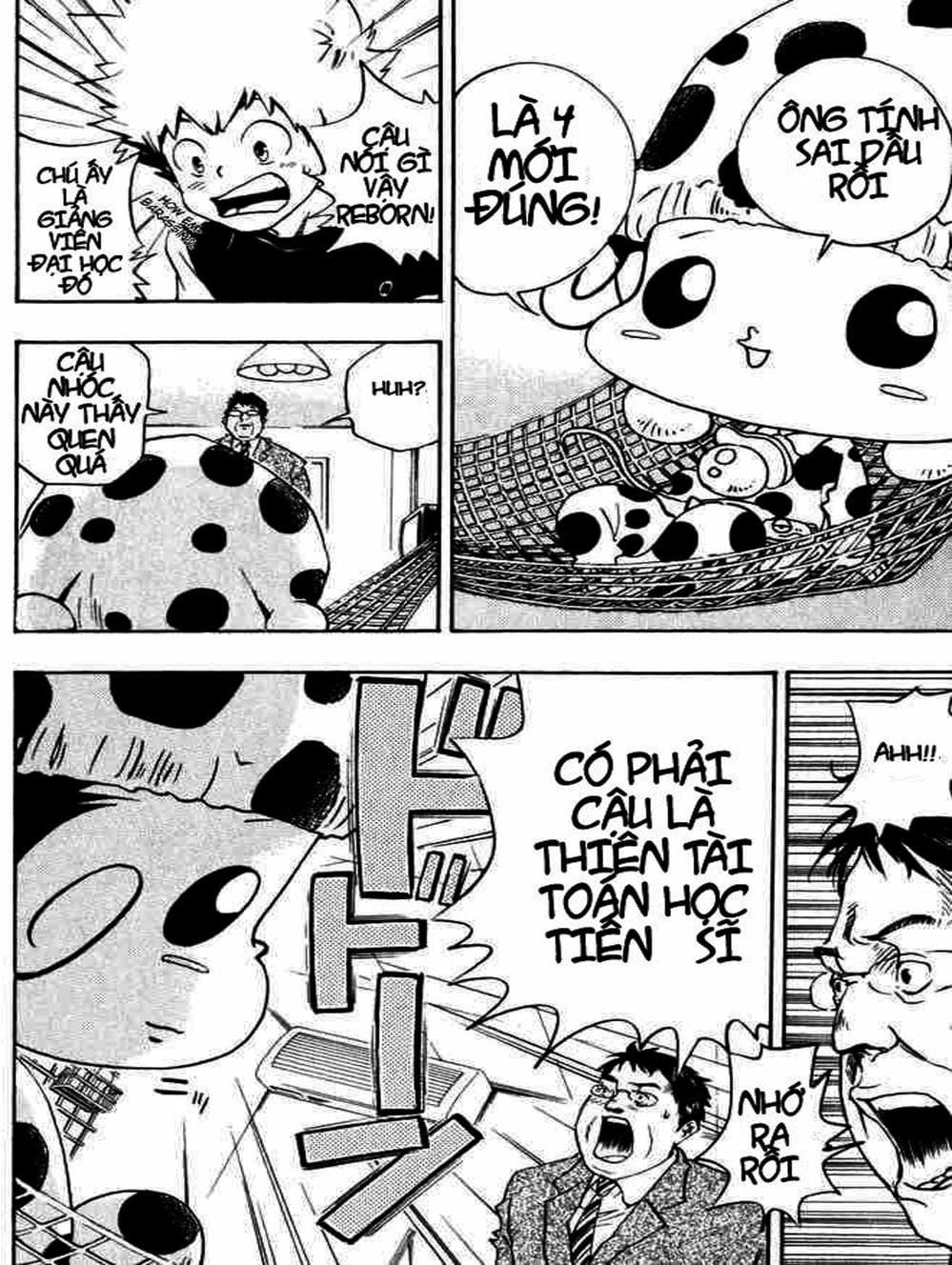 Truyện Tranh Gia Sư Hitman Reborn trang 6