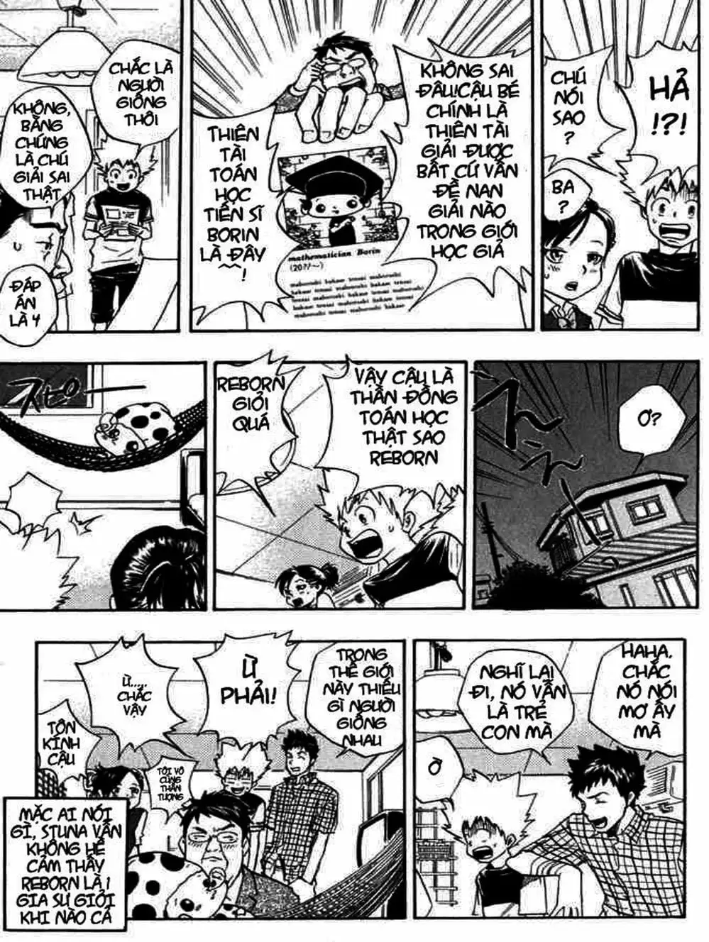 Truyện Tranh Gia Sư Hitman Reborn trang 6