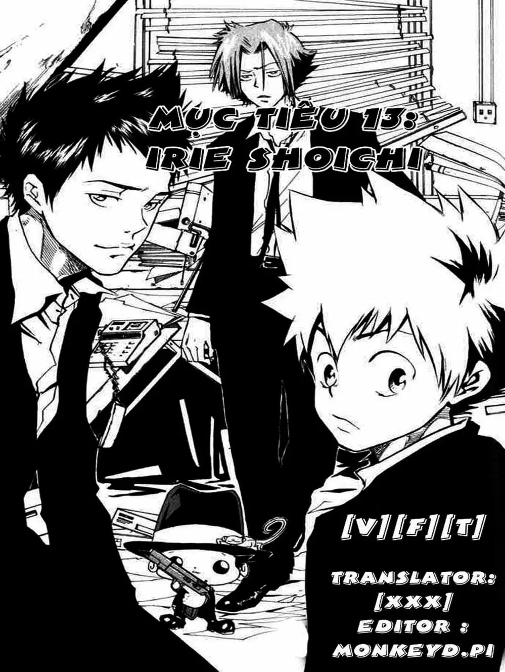 Truyện Tranh Gia Sư Hitman Reborn trang 6