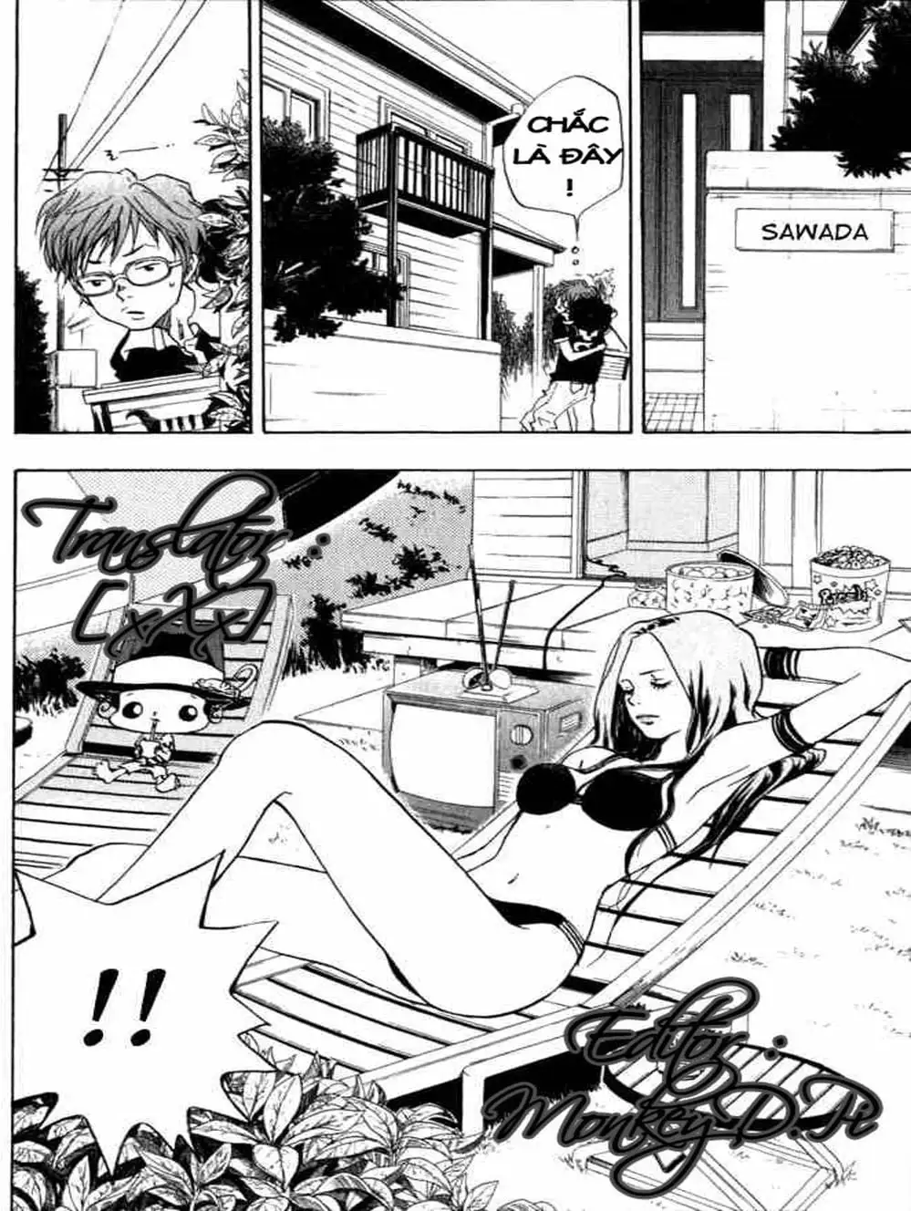 Truyện Tranh Gia Sư Hitman Reborn trang 6