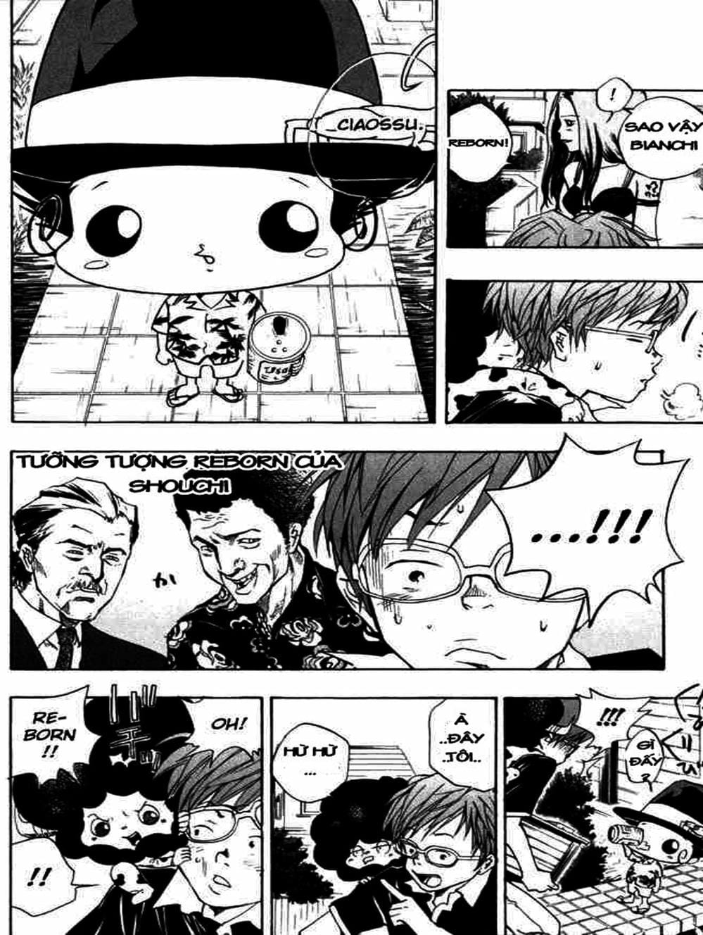 Truyện Tranh Gia Sư Hitman Reborn trang 6