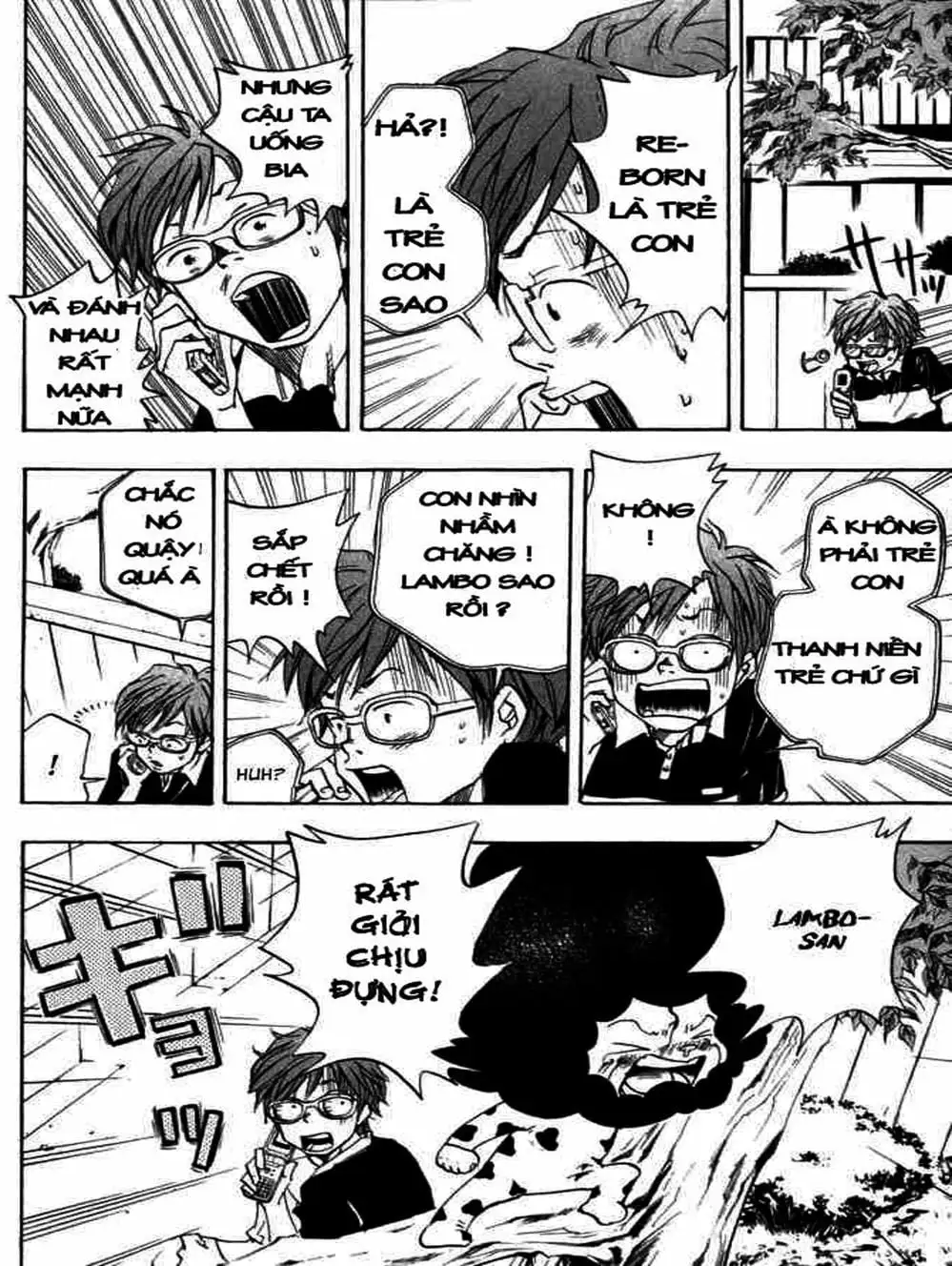 Truyện Tranh Gia Sư Hitman Reborn trang 6