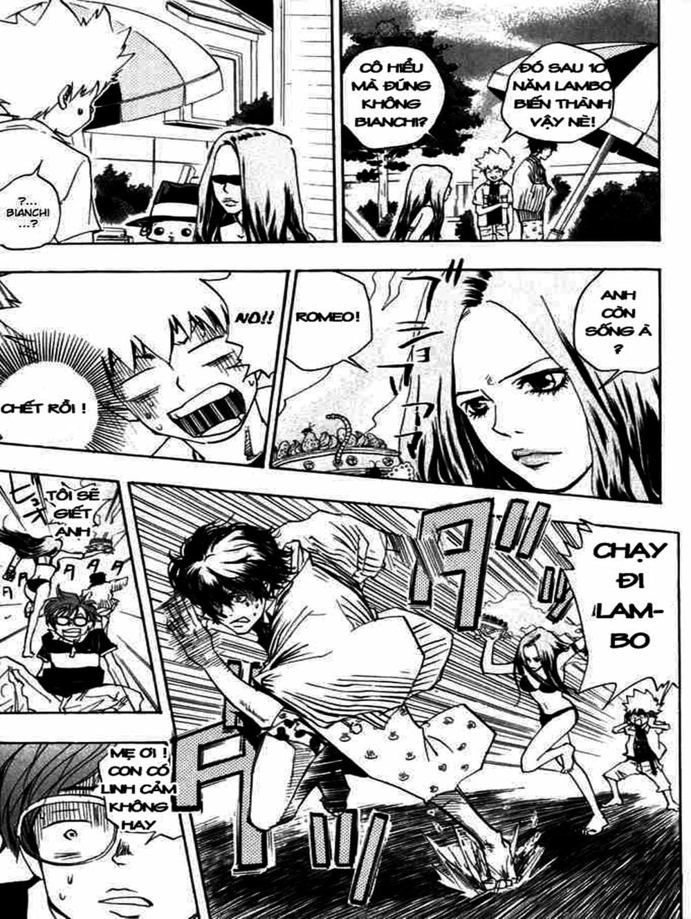 Truyện Tranh Gia Sư Hitman Reborn trang 6