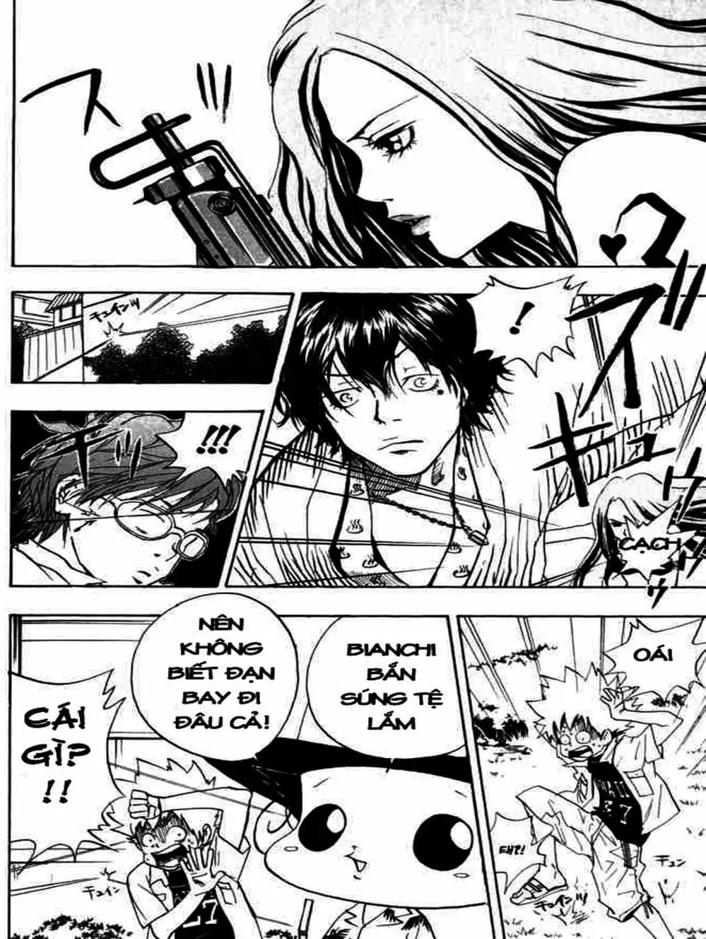 Truyện Tranh Gia Sư Hitman Reborn trang 6