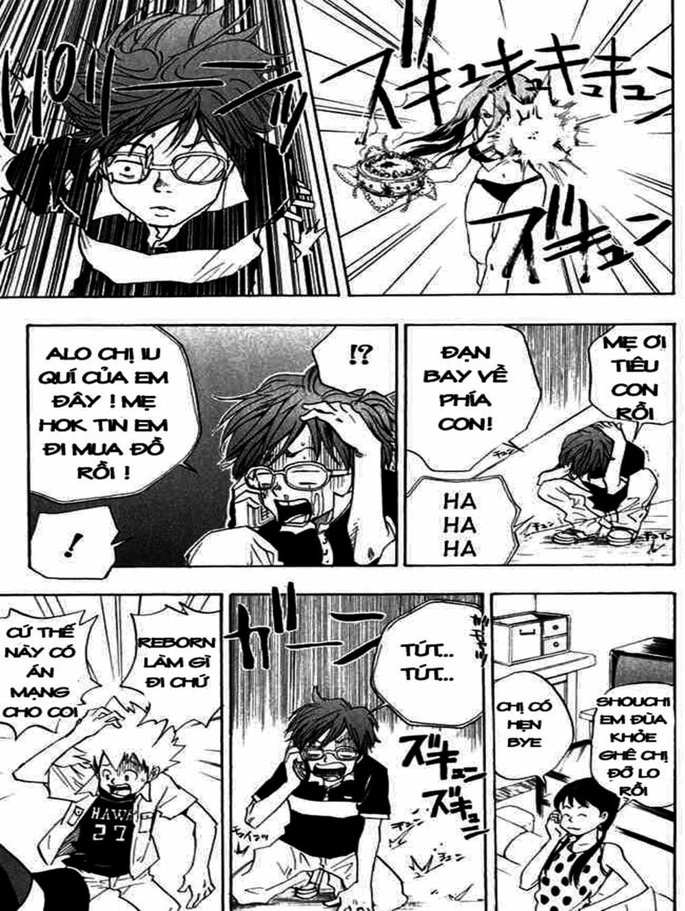 Truyện Tranh Gia Sư Hitman Reborn trang 6