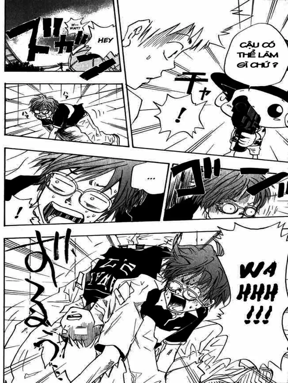 Truyện Tranh Gia Sư Hitman Reborn trang 6