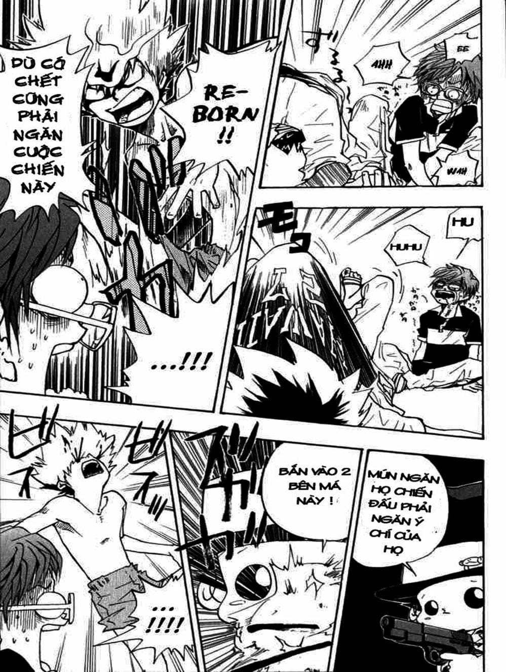 Truyện Tranh Gia Sư Hitman Reborn trang 6